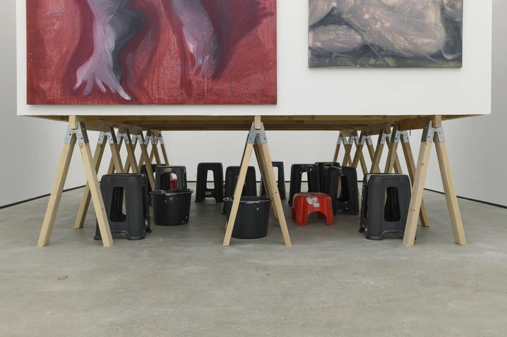 Installation view of Tool. Maxwell Graham, October 28 - December 9, 2023