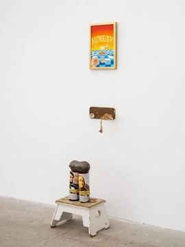 Darren Bader, AES-PoPRS10, 2021. Mixed media